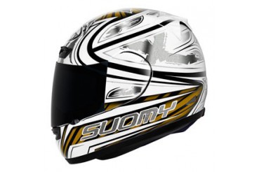 Casque SUOMY APEX STEELY