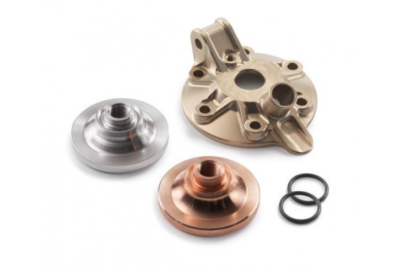 culasse d'usine, insert de chambre de combustion EXTREME HUSQVARNA SXS13300081 culasse d'usine, insert de chambre de combustion EXTREME HUSQVARNA SXS13300081