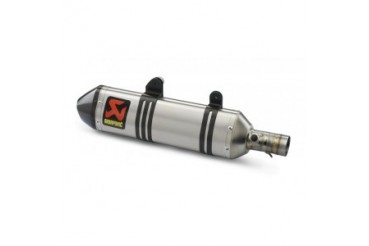 SILENCIEUX D'USINE HUSQVARNA POUR FE AKRAPOVIC