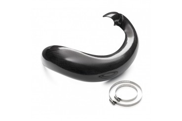 PROTECTION D'ÉCHAPPEMENT CARBONE HUSQVARNA POUR TC125 14-15