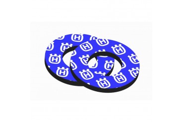 JEU DE PROTECTION DE POIGNÉES DONUTS HUSQVARNA
