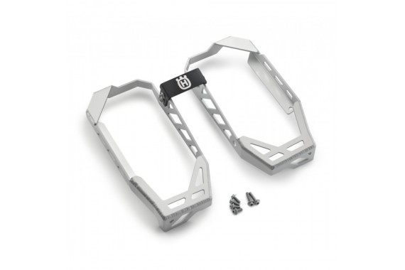 Protection de radiateur en aluminium HUSQVARNA pour TC/FC/TE/FE 80335936144 Protection de radiateur en aluminium HUSQVARNA pour TC/FC/TE/FE 80335936144