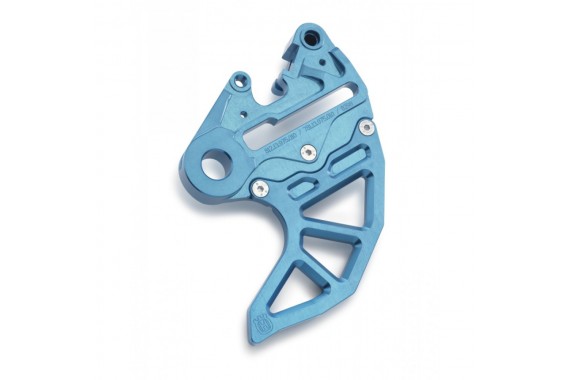 SUPPORT D'ÉTRIER DE FREIN CNC AVEC PROTECTION DE DISQUE DE FREIN HUSQVARNA POUR TC/FC/TE/FE SUPPORT D'ÉTRIER DE FREIN CNC AVEC PROTECTION DE DISQUE DE FREIN HUSQVARNA POUR TC/FC/TE/FE