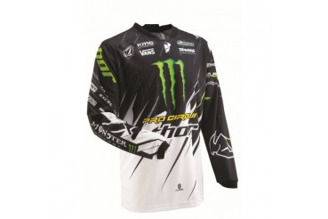 Maillot S13 phase pro circuit monster energy