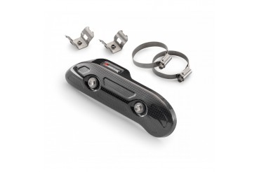 DEFLECTEUR DE CHALEUR EN CARBONE HUSQVARNA FE 450 / 501 14 - 15