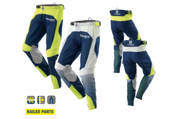 Pantalon HUSQVARNA RAILED PANTS Pantalon HUSQVARNA RAILED PANTS