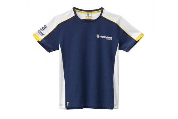 T-SHIRT HUSQVARNA KIDS TEAM TEE T-SHIRT HUSQVARNA KIDS TEAM TEE