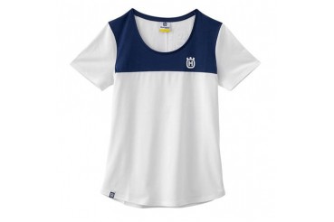 GIRLS CLASSIC TEE HUSQVARNA T-SHIRT FEMME