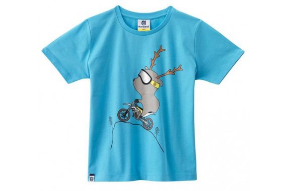 KIDS MOOSE TEE HUSQVARNA KIDS MOOSE TEE HUSQVARNA