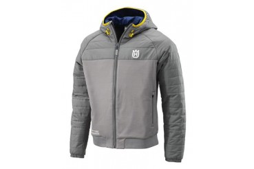 VESTE HUSQVARNA SIXTORP HYBRID ZIP HODDIE