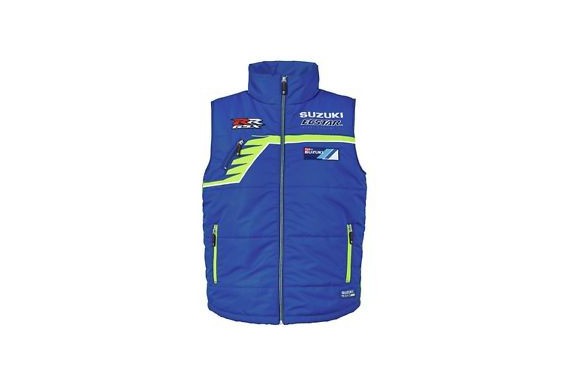 DOUDOUNE SANS MANCHE MOTO GP SUZUKI DOUDOUNE SANS MANCHE MOTO GP SUZUKI