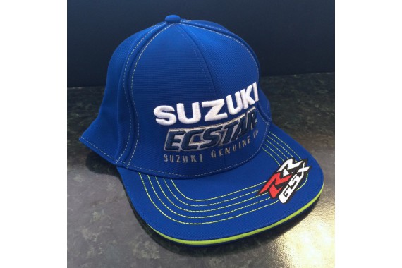 CASQUETTE MOTO GP FLAT SUZUKI CASQUETTE MOTO GP FLAT SUZUKI