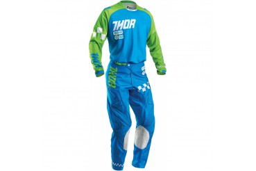 Tenue Thor S16 Ramble VERT/BLEU