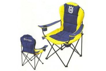 CHAISE HUSQVARNA 2017 PADDOCK CHAIR