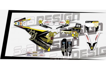 KIT DÉCO HUSQVARNA 701 ROCKSTAR ENERGY
