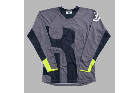 RAILED SHIRT GREY RAILED SHIRT GREY