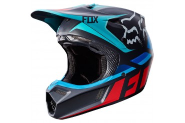 FOX V3 SECA GREY/RED