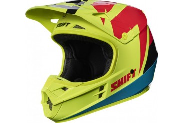 SHIFT WHIT3 TARMAC FLO YELLOW