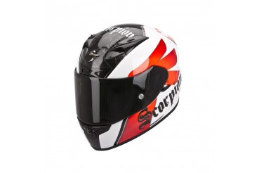 SCORPION EXO 710 AIR KNIGHT ROUGE