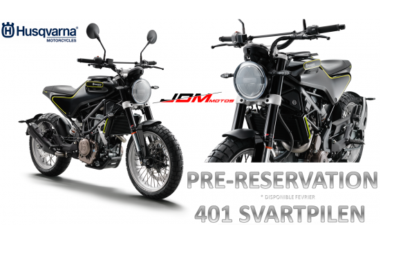 HUSQVARNA 401 SVARTPILEN HUSQVARNA 401 SVARTPILEN