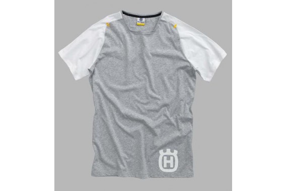 PROGRESS TEE BLANC HUSQVARNA PROGRESS TEE BLANC HUSQVARNA