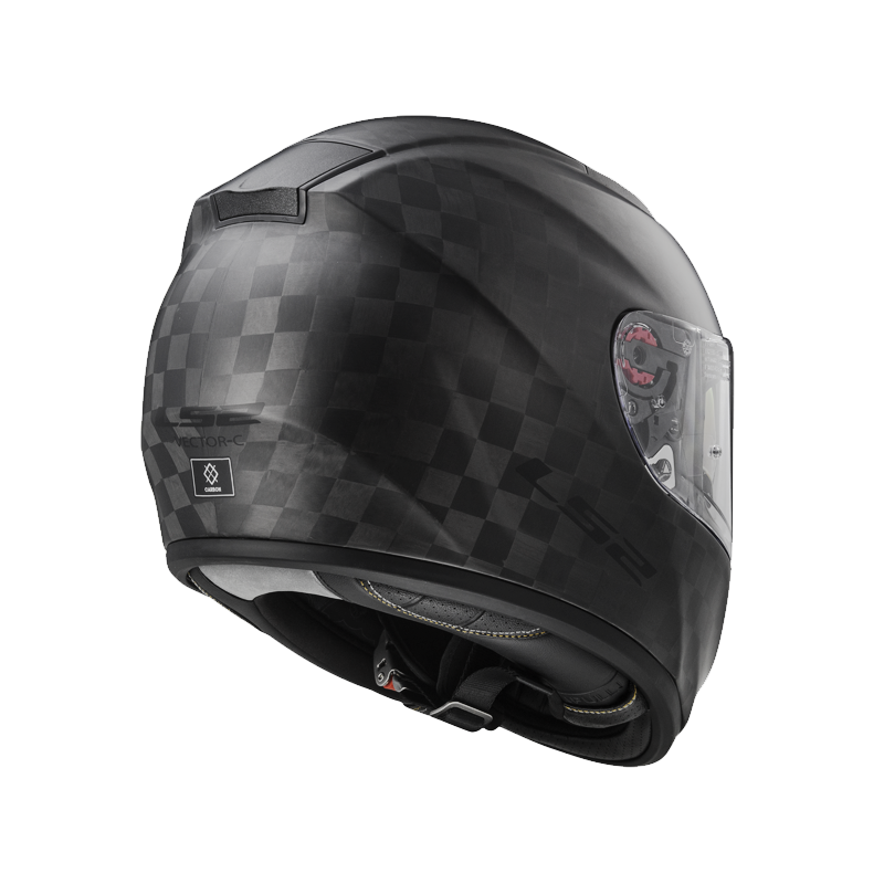 Casque Ls2 Vector Ct2 Carbon