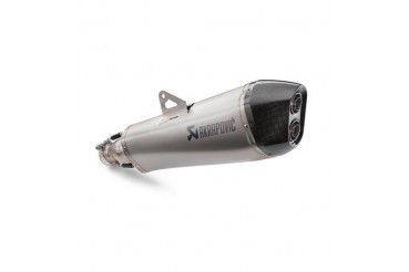 SILENCIEUX AKRAPOVIC SLIP-ON LINE HOMOLOGUE