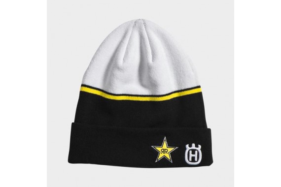 FACTORY TEAM BEANIE BONNET HUSQVARNA ROCKSTAR FACTORY TEAM BEANIE BONNET HUSQVARNA ROCKSTAR