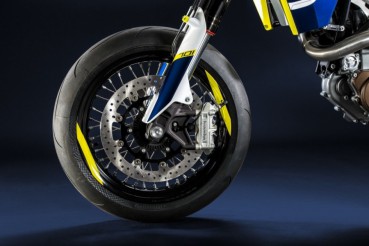 STICKERS JAUNE HUSQVARNA 701