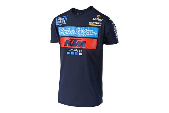 T-SHIRT TROY LEE DESIGNS KTM T-SHIRT TROY LEE DESIGNS KTM