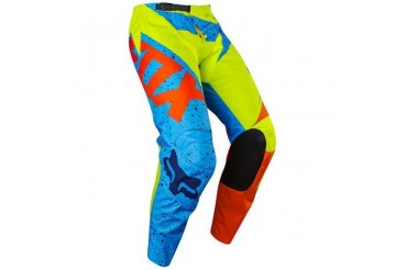Pantalon Fox 180 Nirv KIDS JAUNE/BLEU