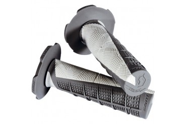 Grip SCOTT Duece + Donut grey / white