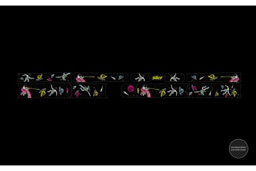 Protection de cadre Sublimistick Color SpaceMan | Slicy