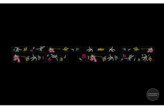 Protection de cadre Sublimistick Color SpaceMan | Slicy
