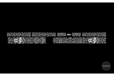 Protection de cadre Sublimistick Color Mexicanos | Slicy
