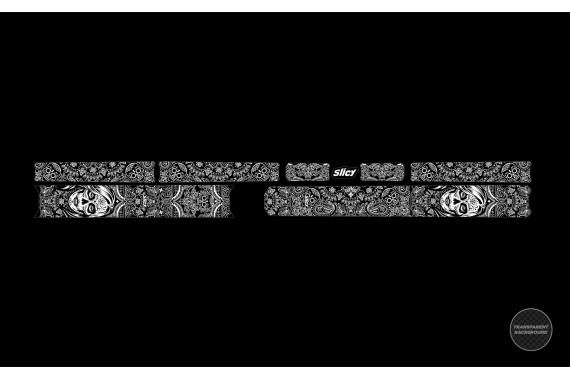Protection de cadre Sublimistick Color Mexicanos | Slicy