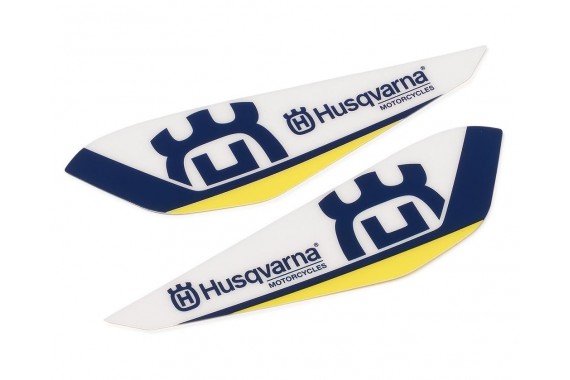 Jeu d'Autocollants pour Protège-Mains (2014-16) | HUSQVARNA