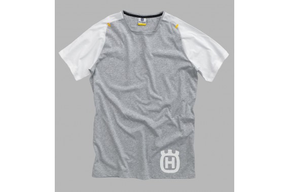 Progress TEE Grey| HUSQVARNA