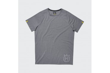 Progress TEE Grey | HUSQVARNA