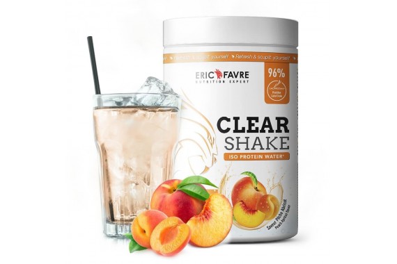 Clear Shake pêche/abricot 750G | Eric Favre