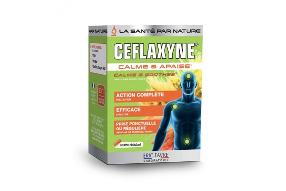 Ceflaxyne ®, calme et apaise | Eric Favre