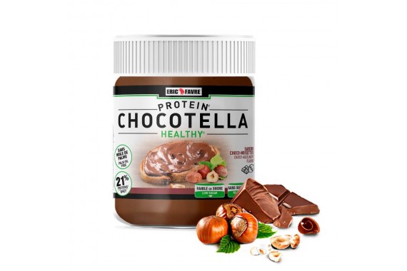 Pâte à tartiner protéinée au chocolat noisettes | Eric Favre