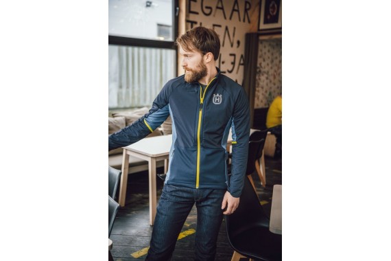 Remote Hybrid Fleece | Husqvarna