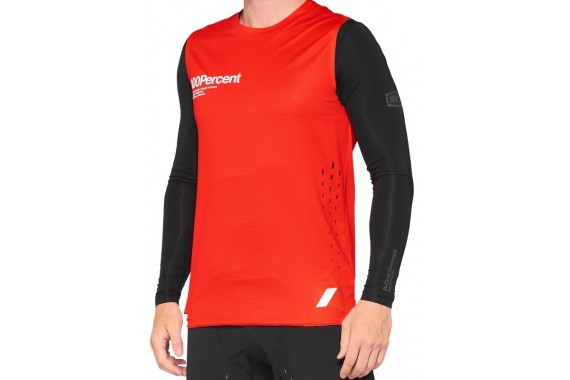 Maillot R-Core Concept - Rouge | 100% Maillot R-Core Concept - Rouge | 100%