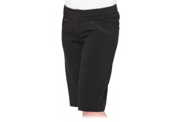 Short Ridecamp femme - Black | 100%