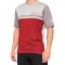 Maillot Airmatic - Cherry Grey | 100%