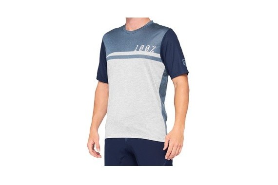 Maillot Airmatic - Bleu | 100%