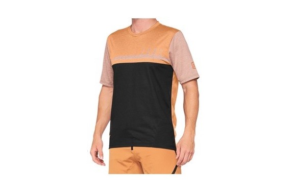 Maillot Airmatic - Caramel | 100%