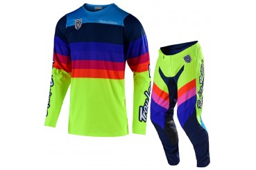 Tenue Complète - SE Pro Mirage Yellow | TROY LEE DESIGNS