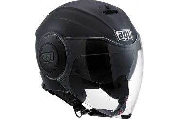 Fluid E2205 Mono - Matt Black | AGV